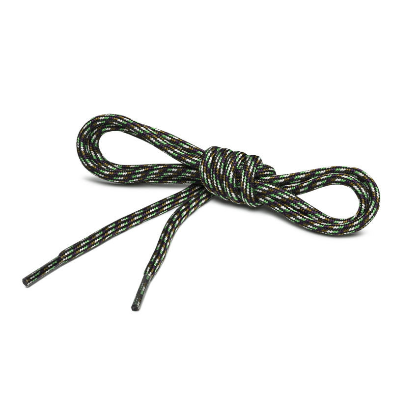 Shoe Laces Green Mix